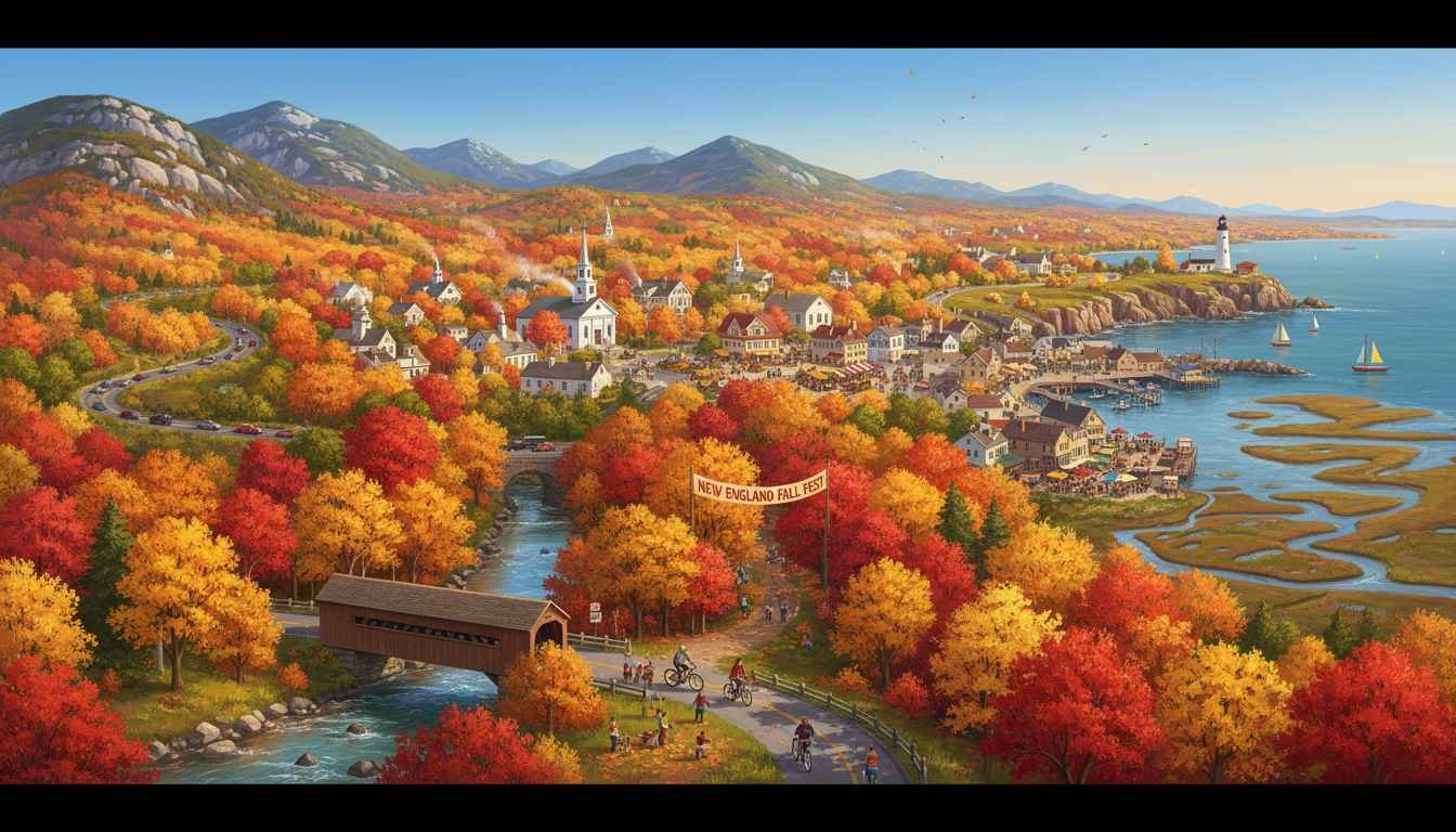 best new england places to visit in the fall