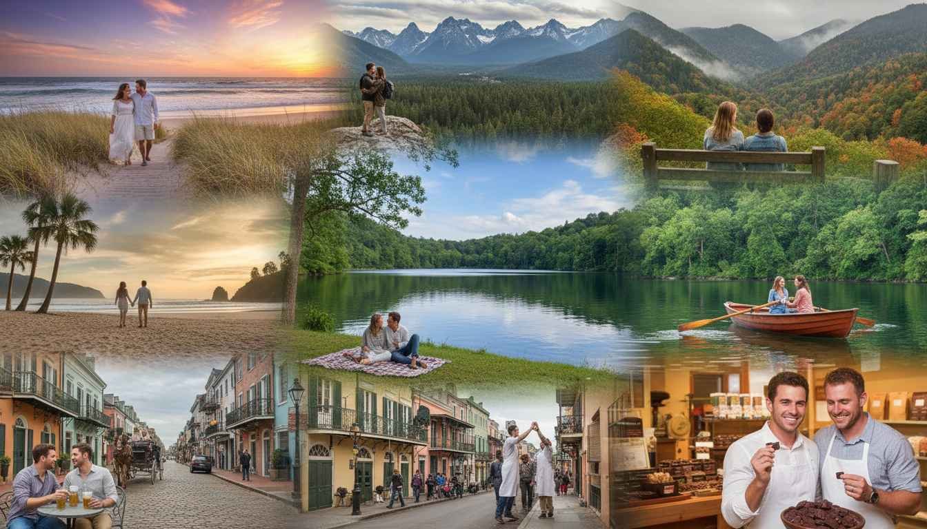 best places for couples to visit in the us