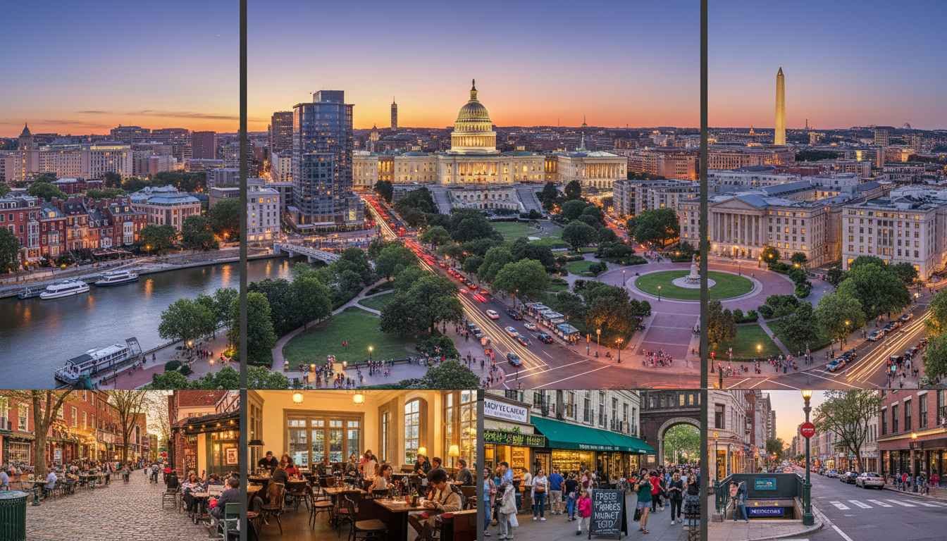 best places to stay when visiting washington dc