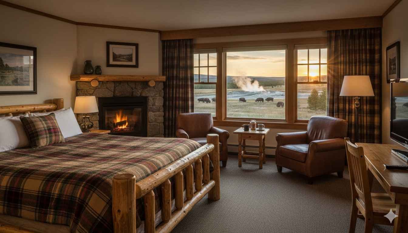 Best Places To Stay When Visiting Yellowstone National Park