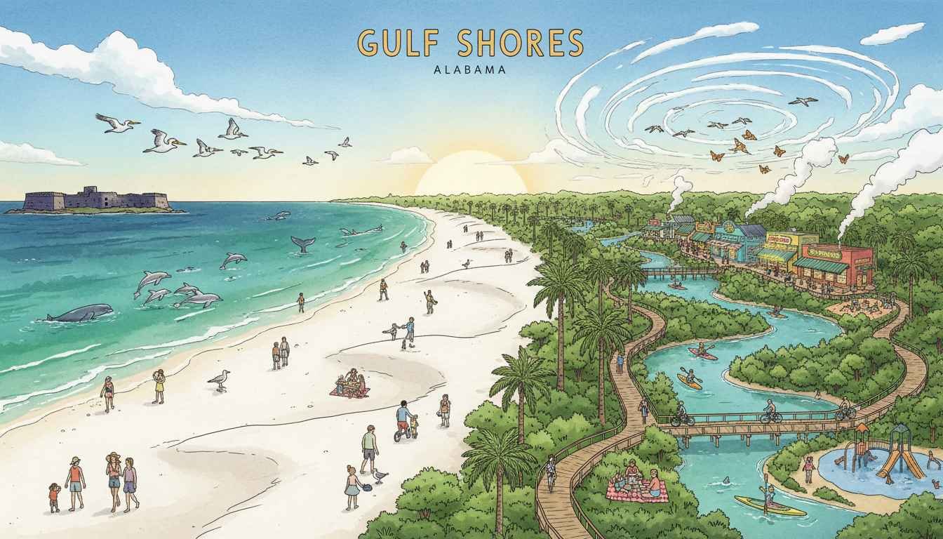 best places to visit in gulf shores