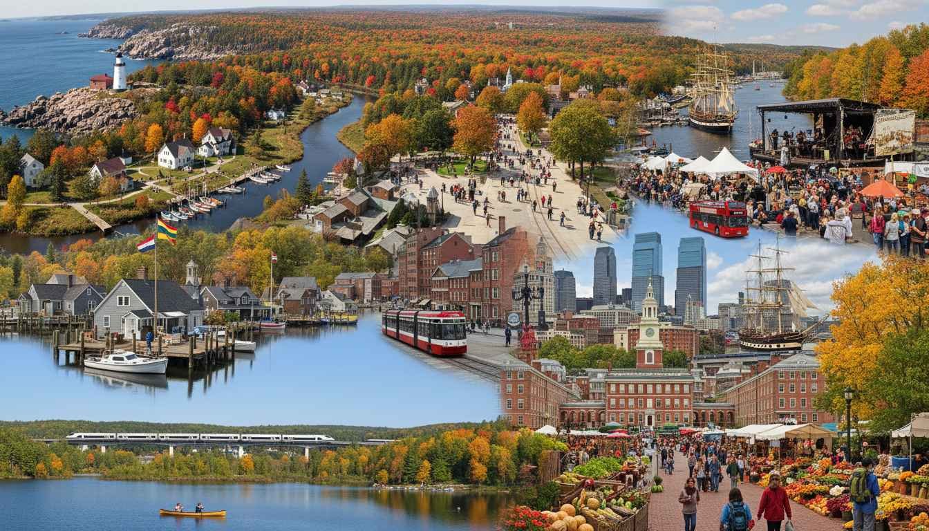best places to visit in northeast america