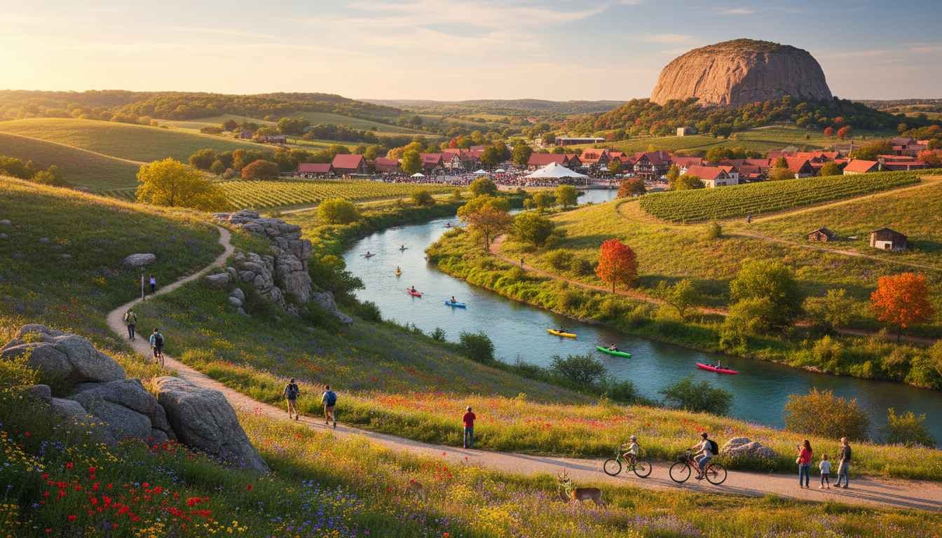 best places to visit in texas hill country