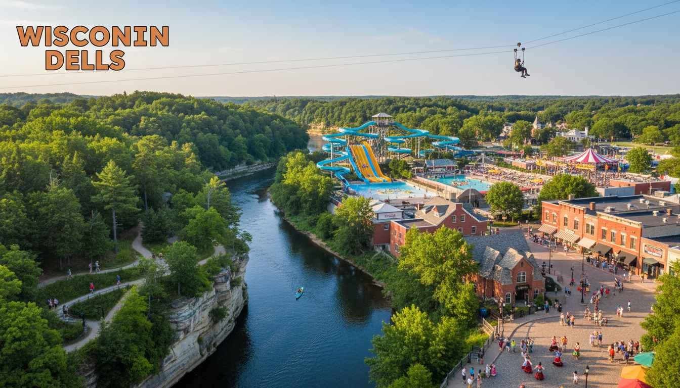 best places to visit in wisconsin dells