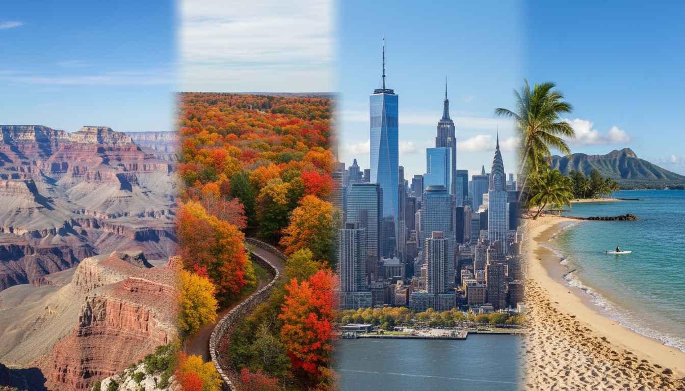 bucket list places to visit in the us