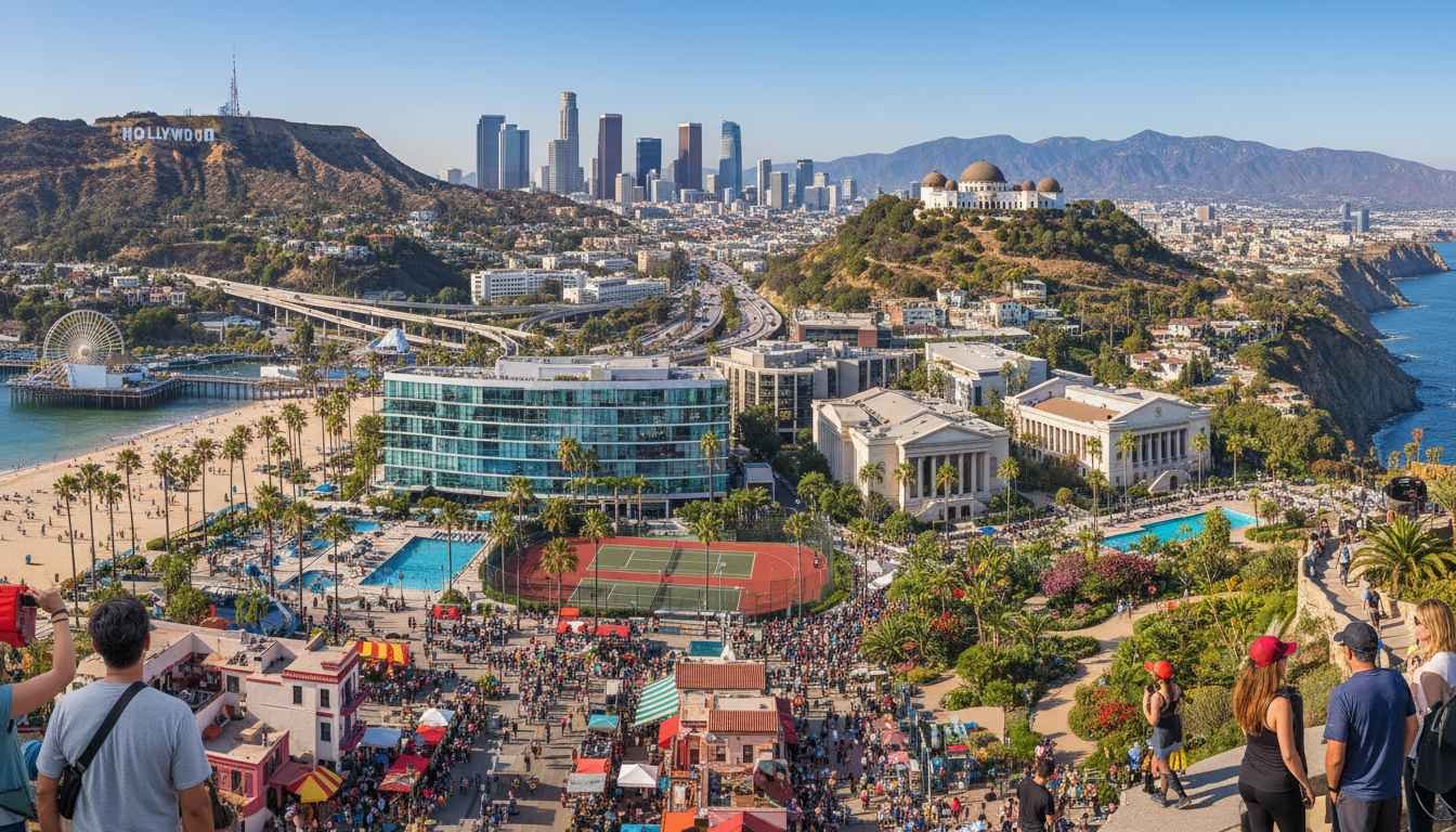 cool places to visit in los angeles