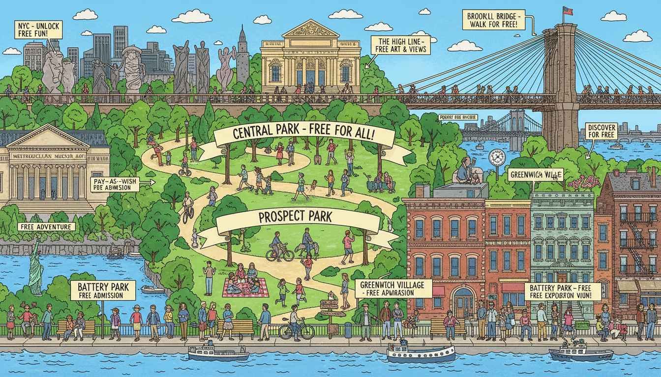 new york places to visit for free