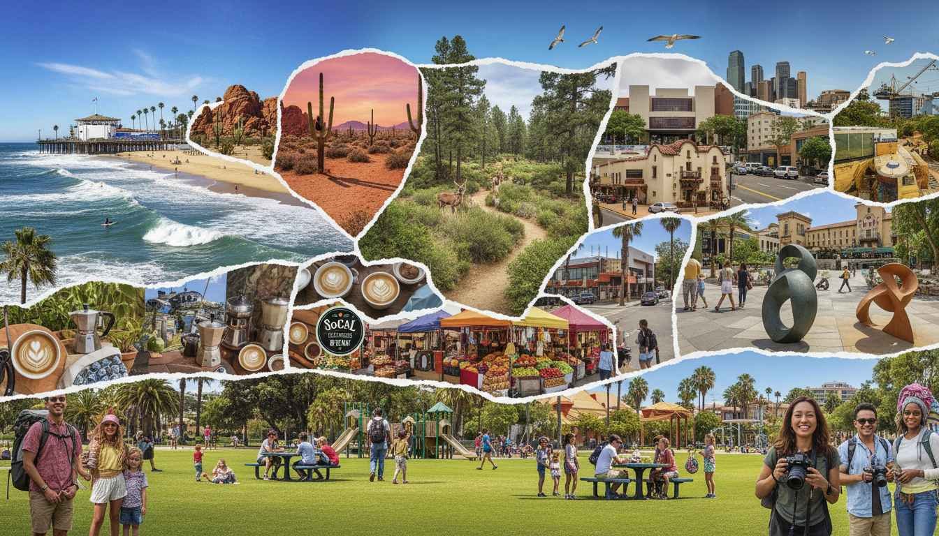 nice places to visit in southern california