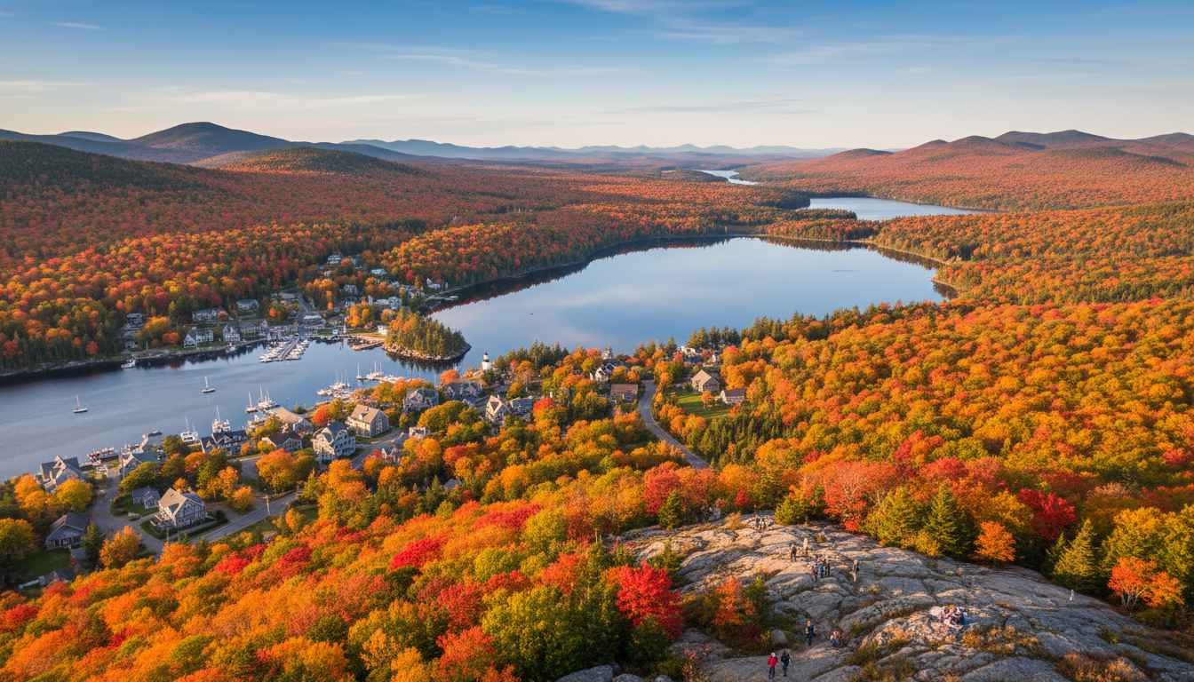 places in maine to visit in the fall