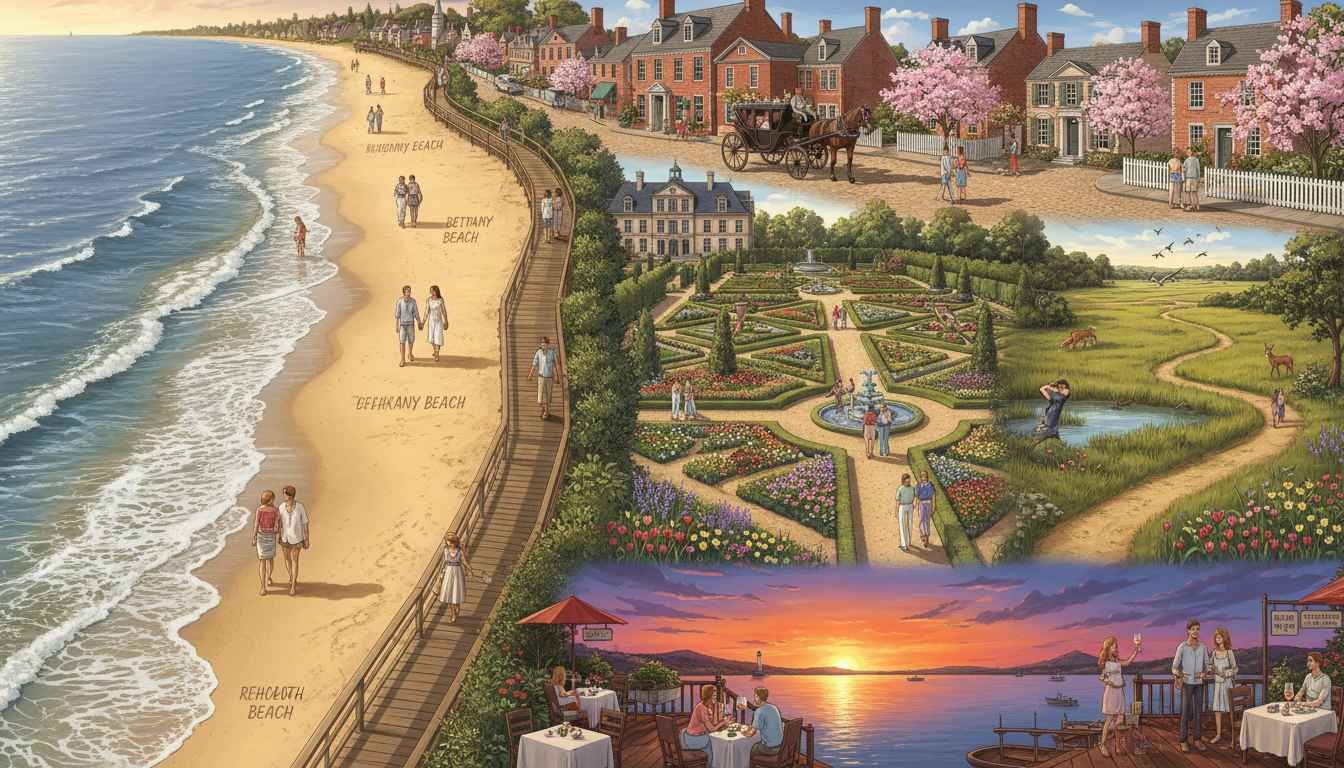 places to visit in delaware for couples