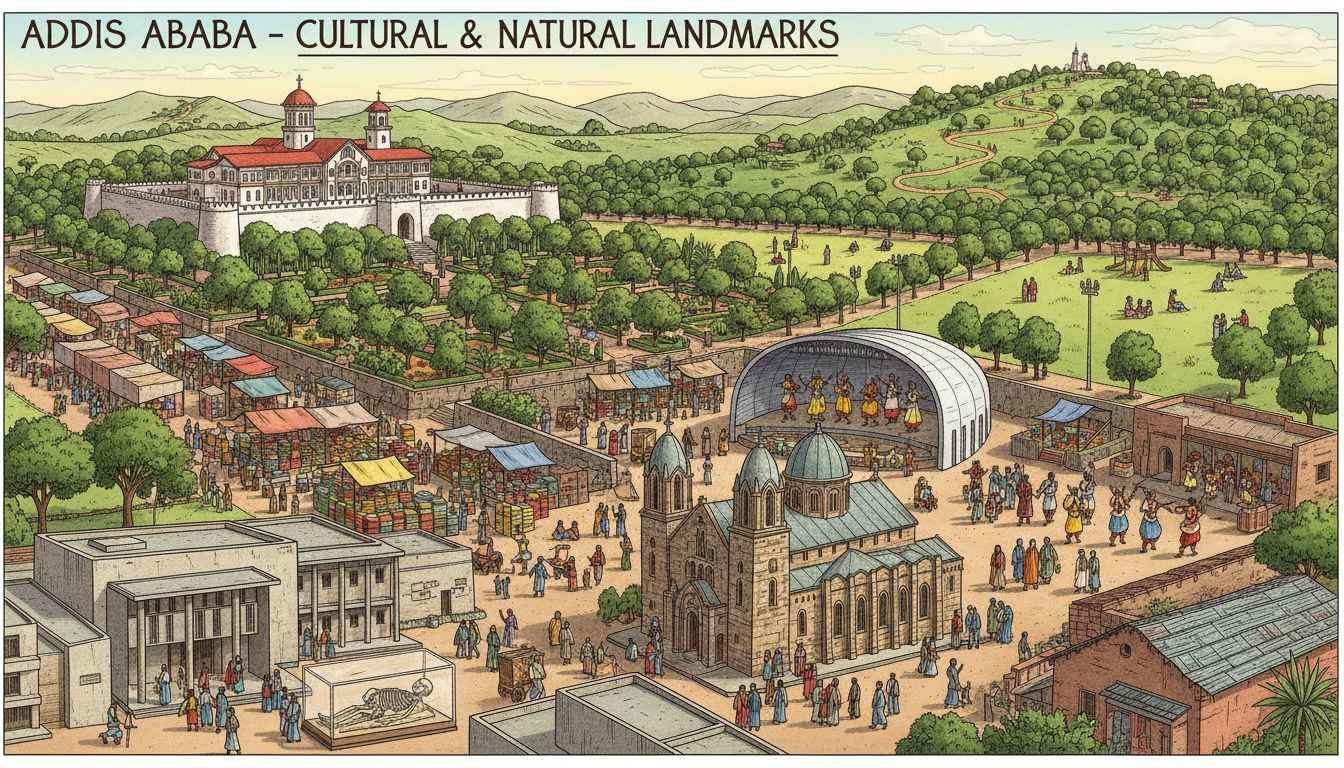 places to visit in ethiopia addis ababa