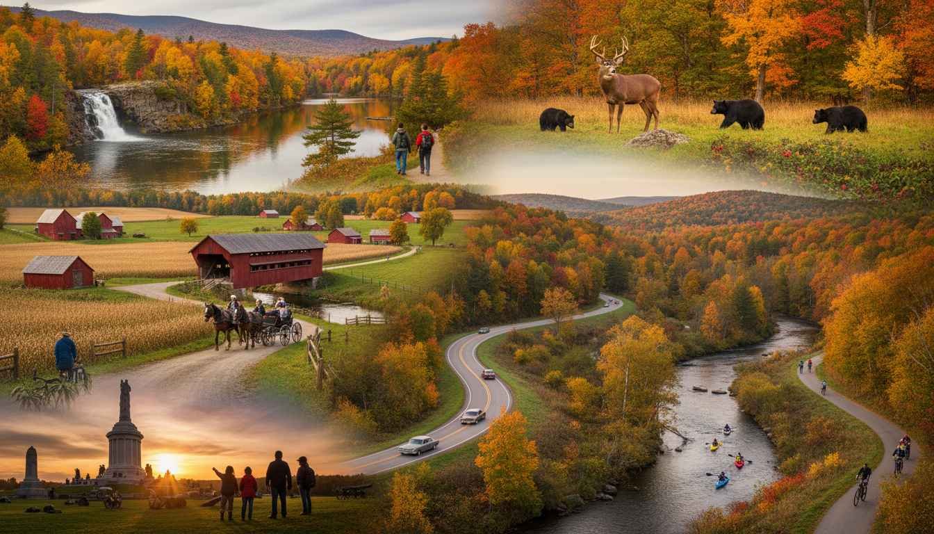 places to visit in pa in the fall