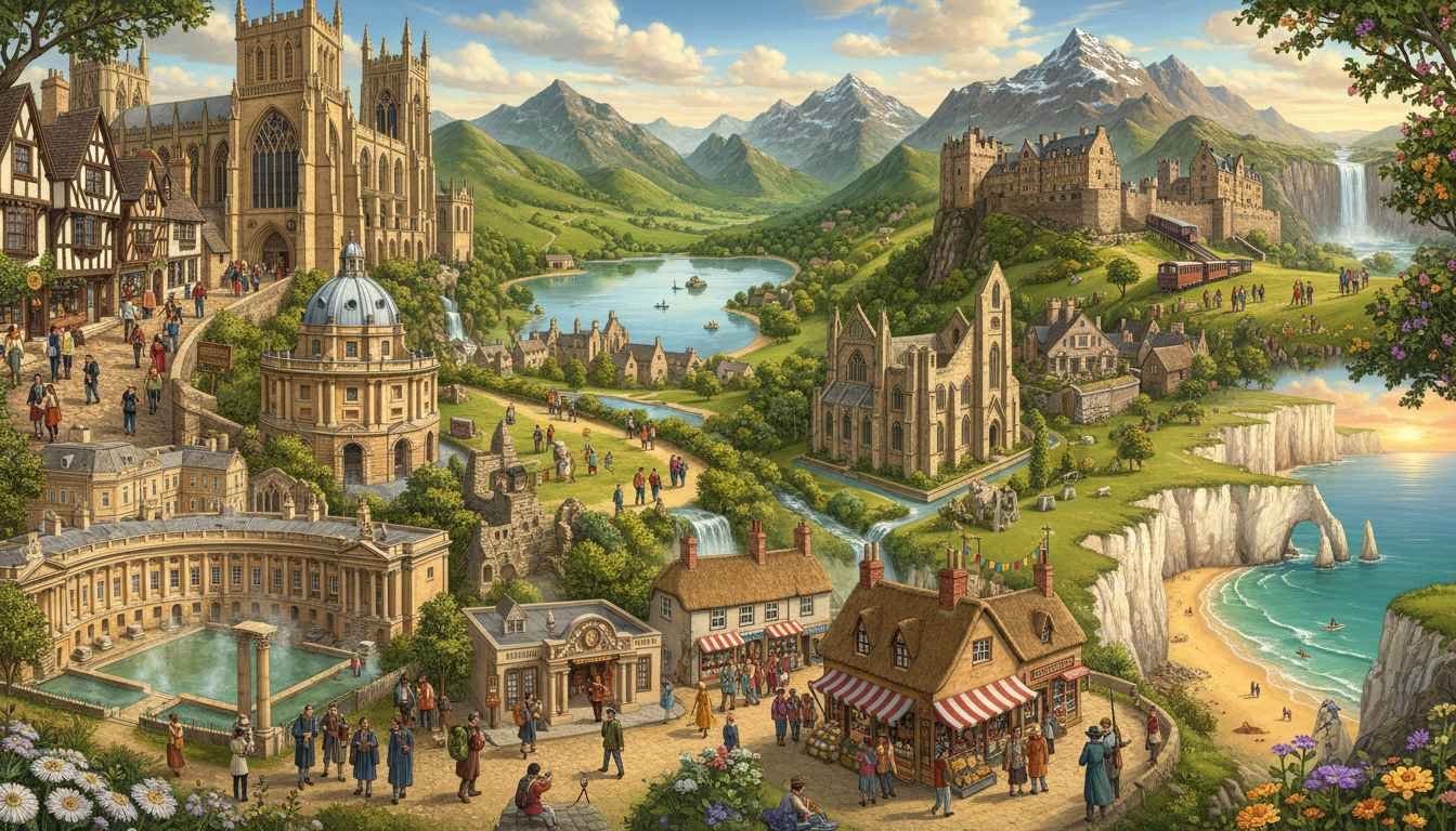 places to visit in uk other than london