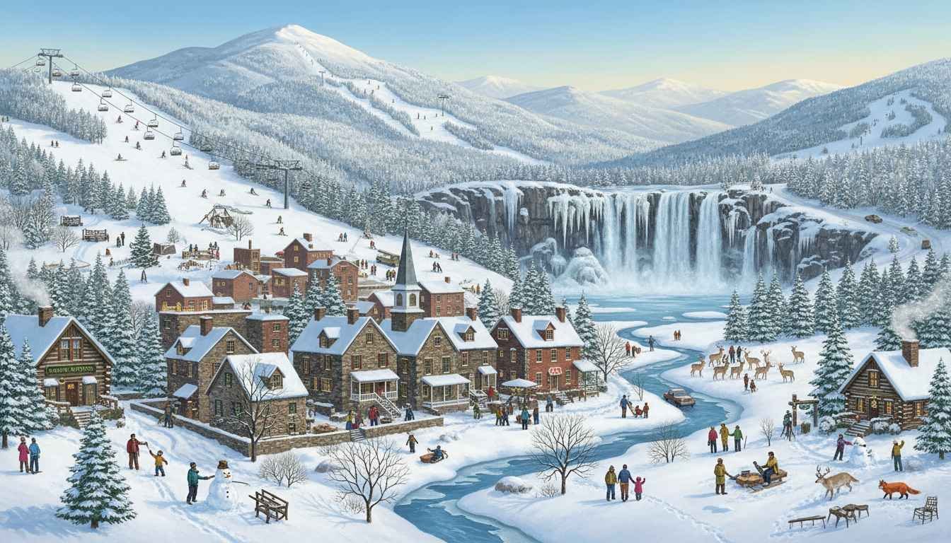 places to visit in west virginia in winter