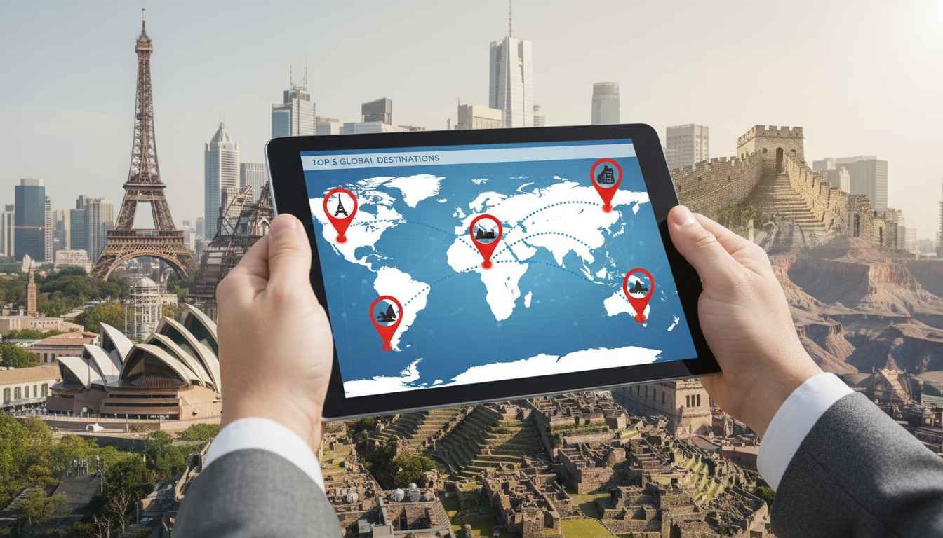 top five places to visit in the world