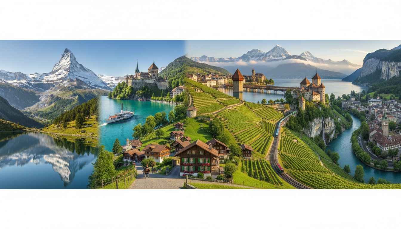 top ten places to visit in switzerland