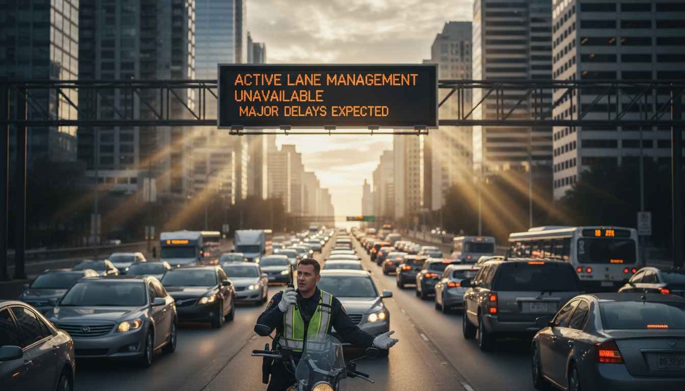 active lane management unavailable service required