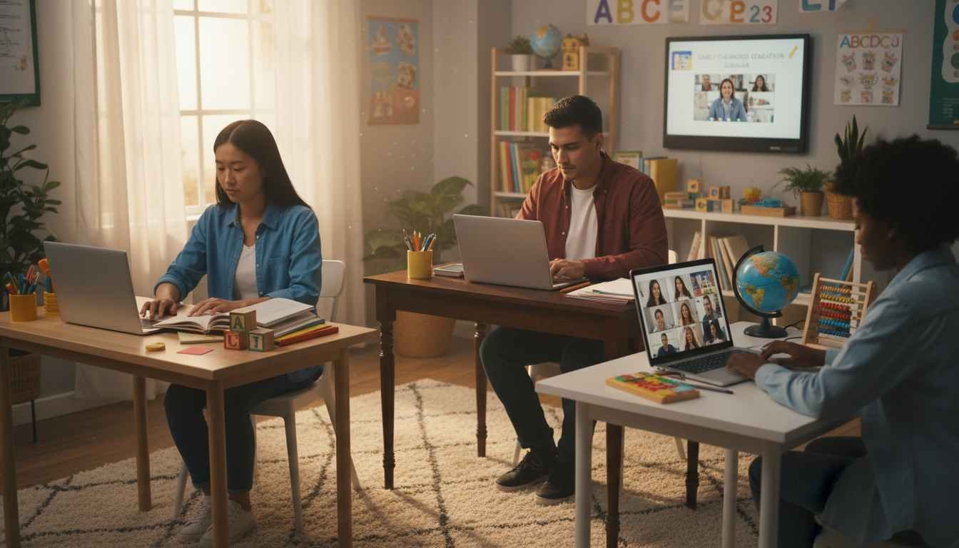 affordable online schools for early childhood educ