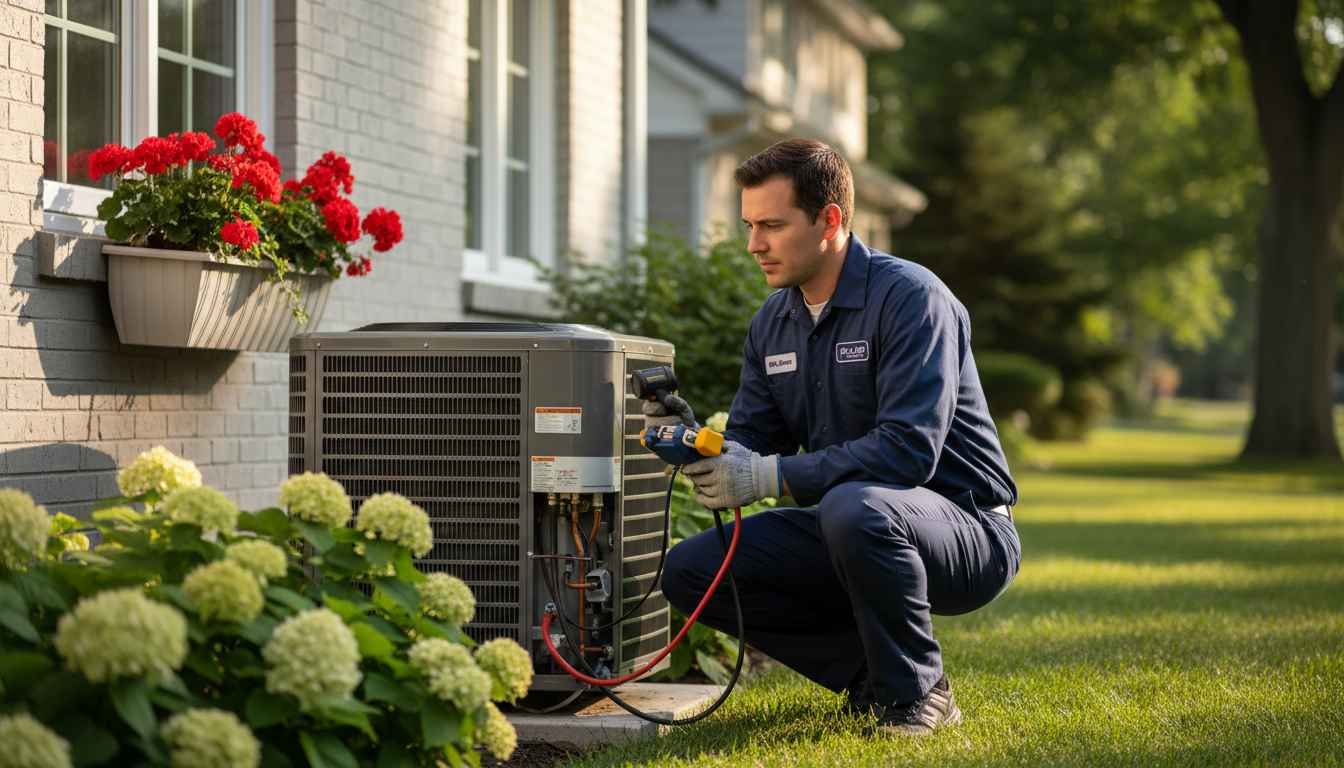 air conditioning repair services glencoe