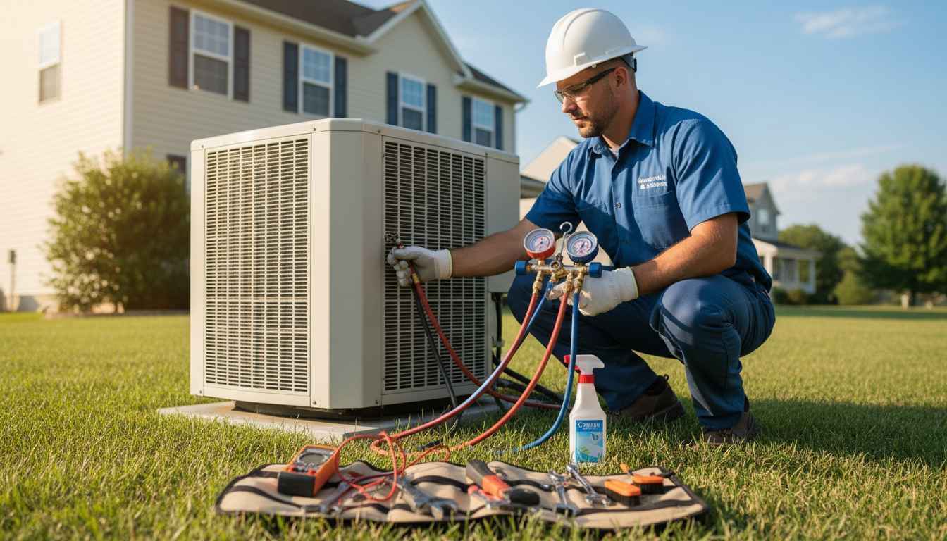 air conditioning repair services grasonville
