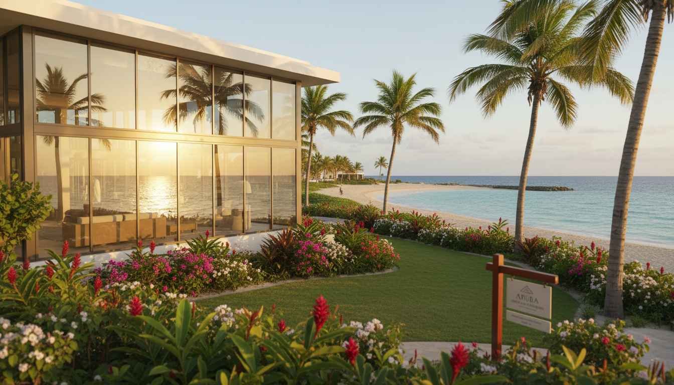 aruba beachfront real estate for sale