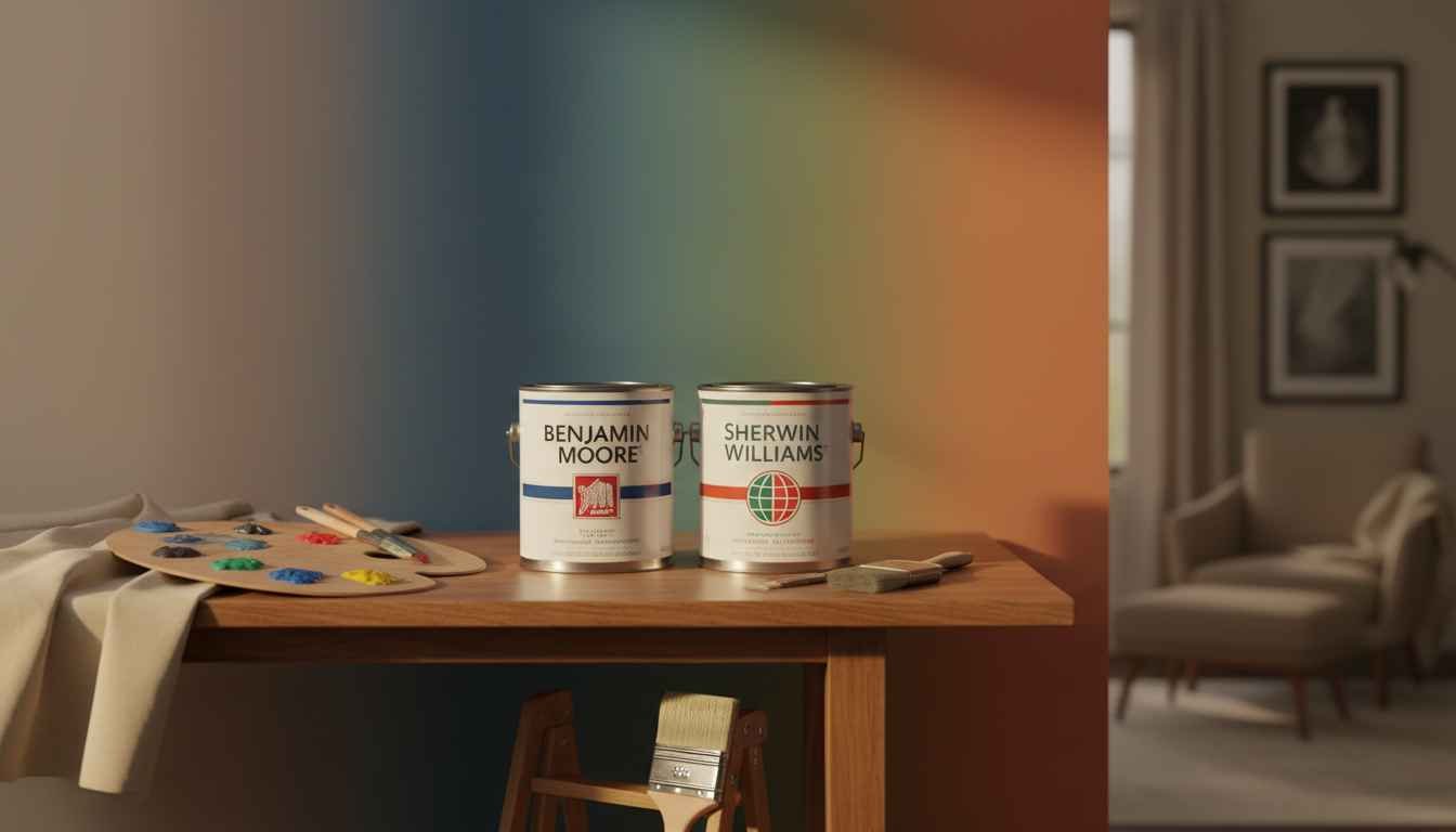 benjamin moore paint vs sherwin williams