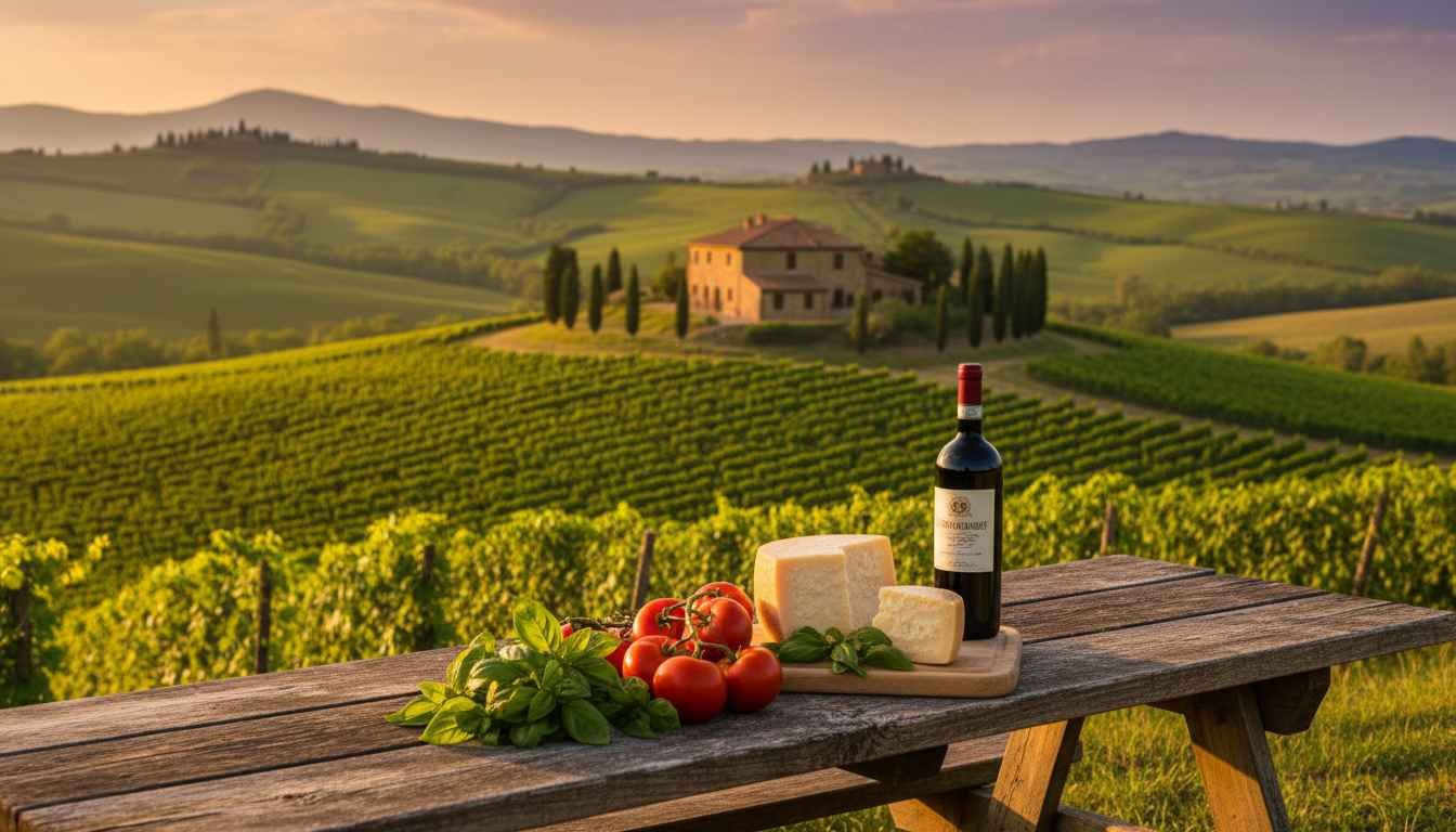 best places to visit between florence and rome