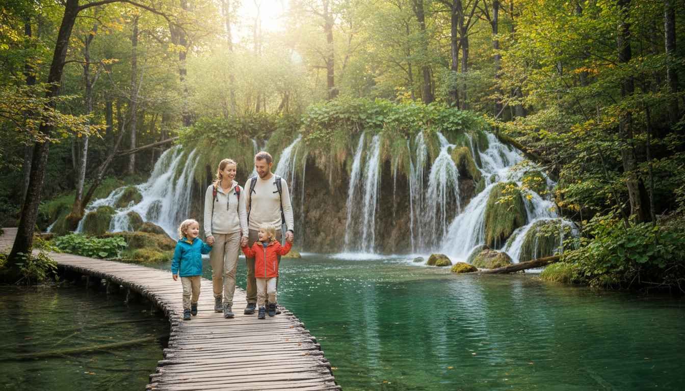 best places to visit in croatia for families