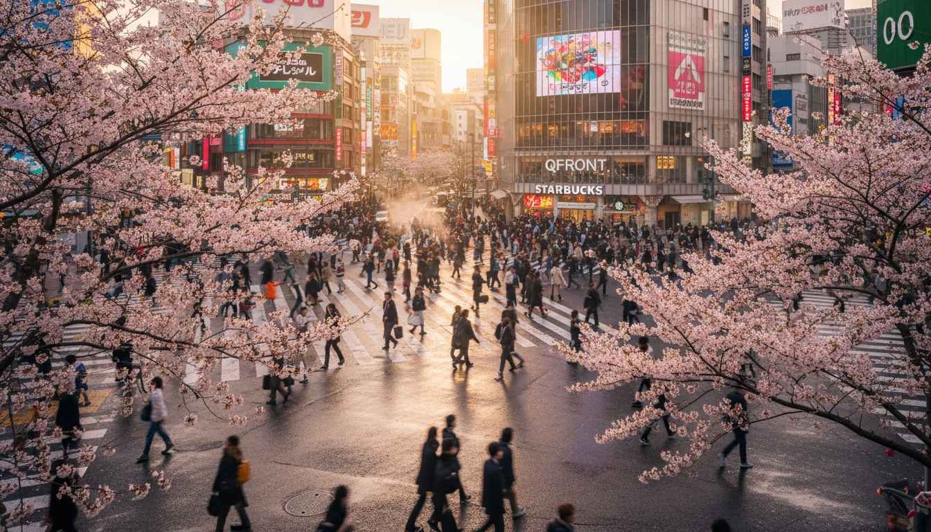 best places to visit in japan tokyo