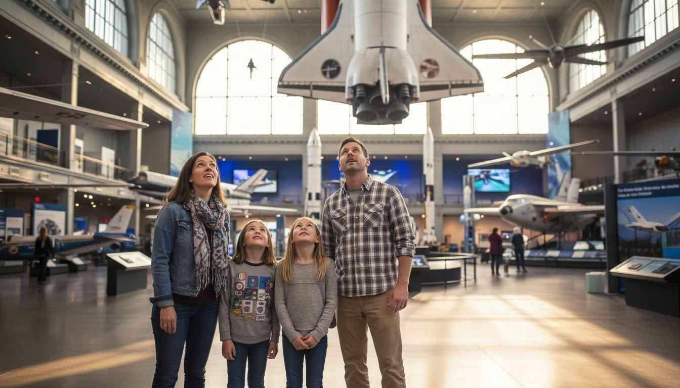 best places to visit in washington dc with family