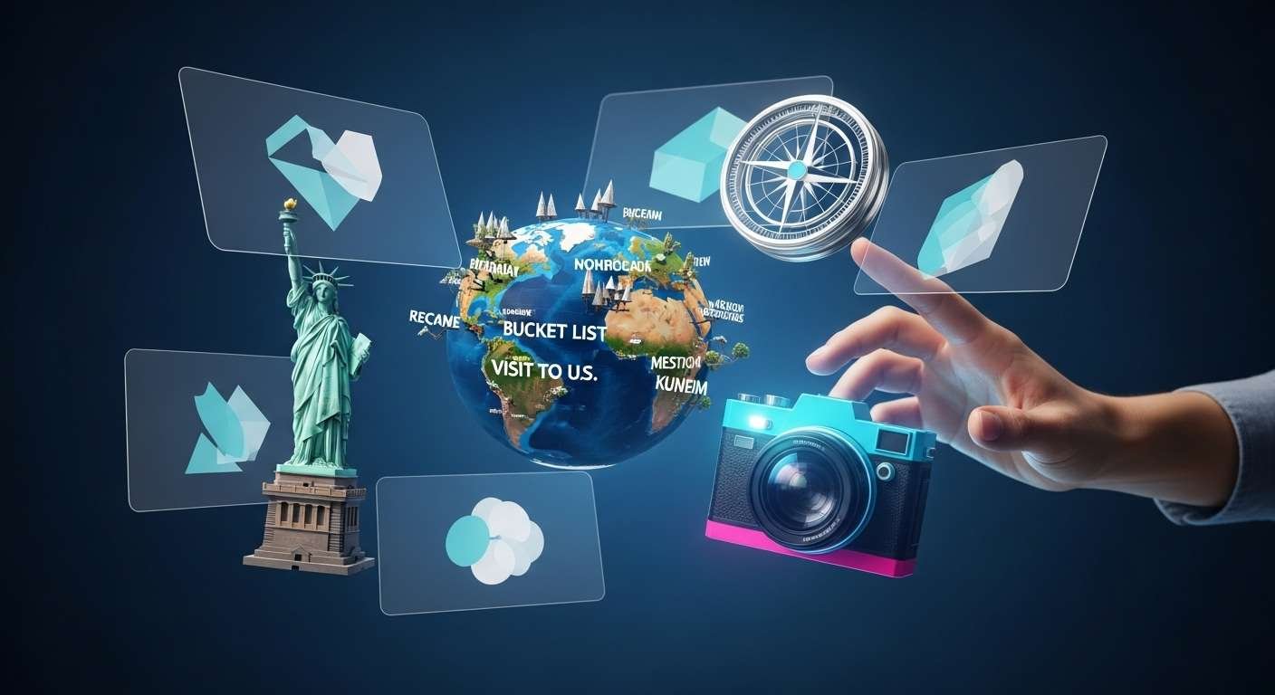 bucket list places to visit in the us