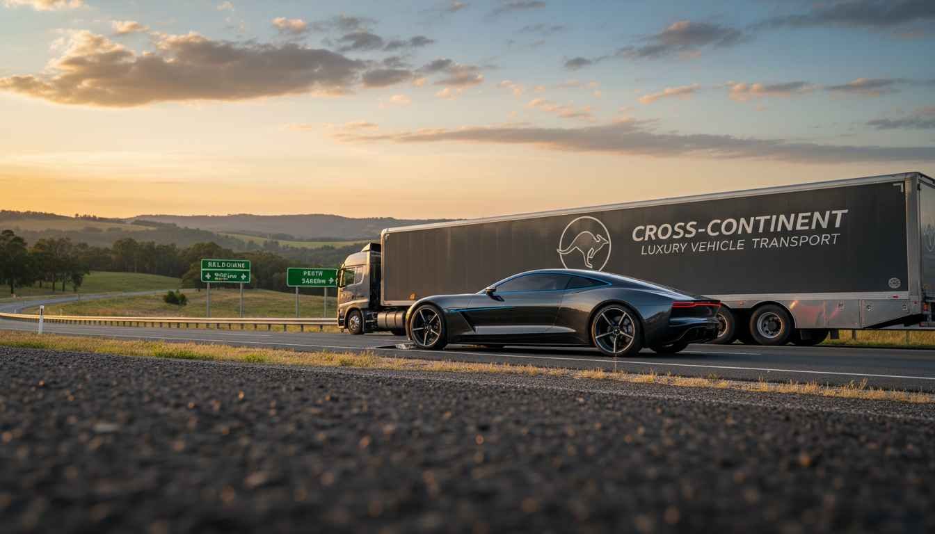 car transport melbourne to perth