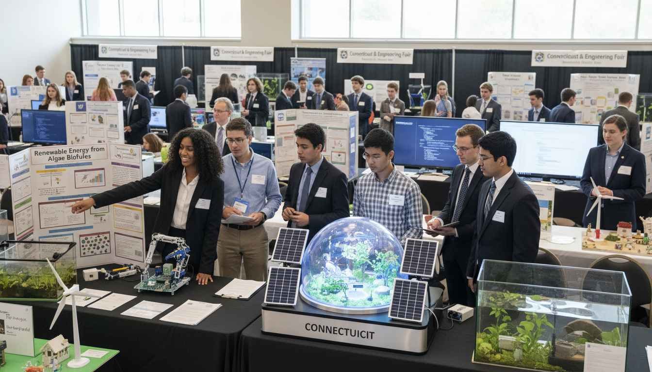 connecticut science and engineering fair