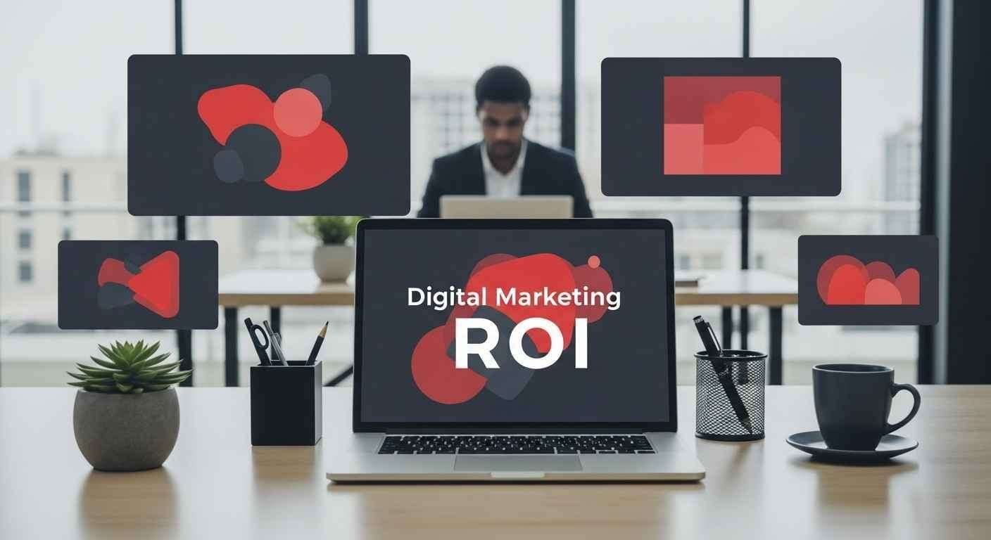 digital marketing ROI Ahmedabad