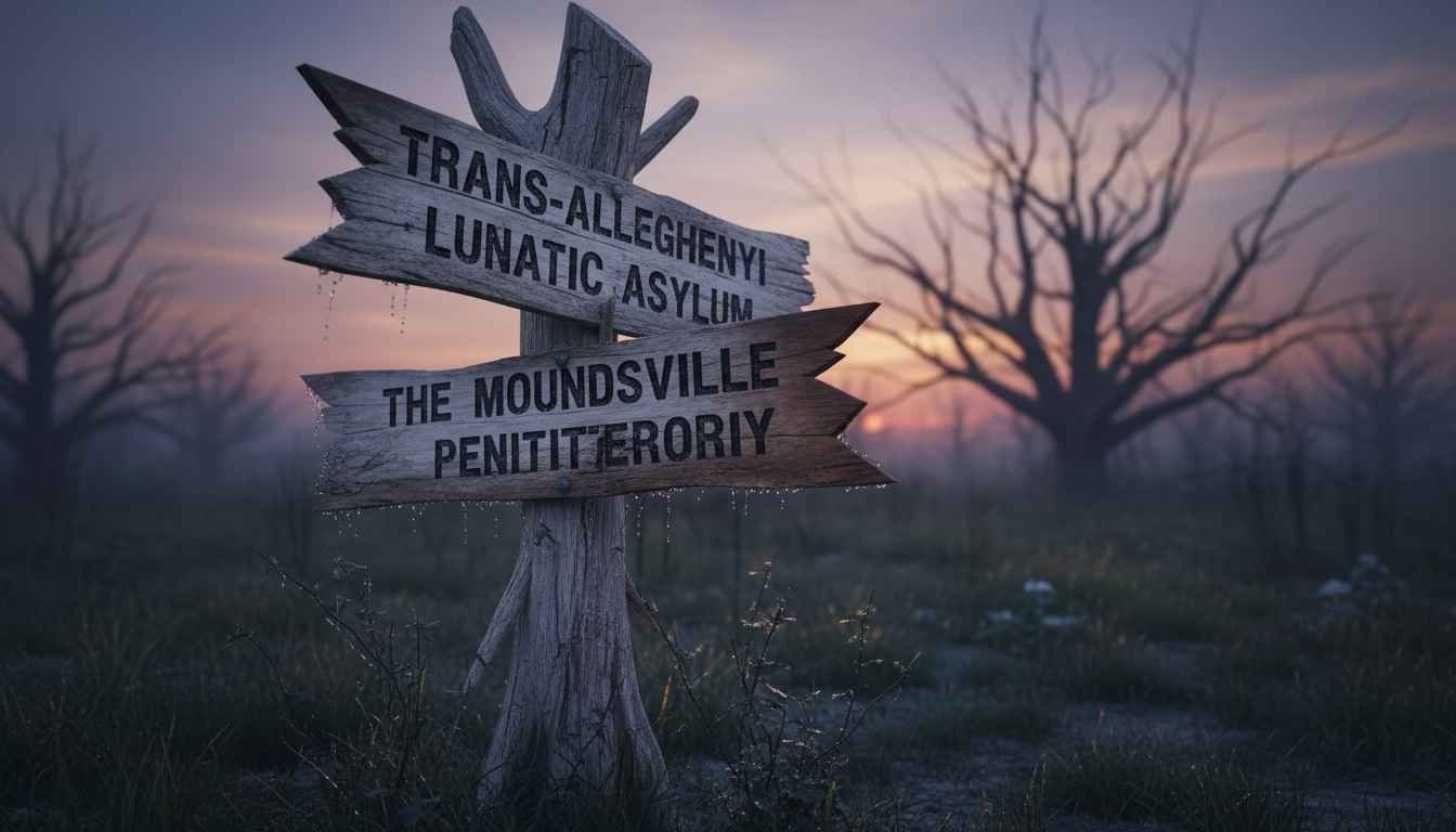 haunted places to visit in west virginia