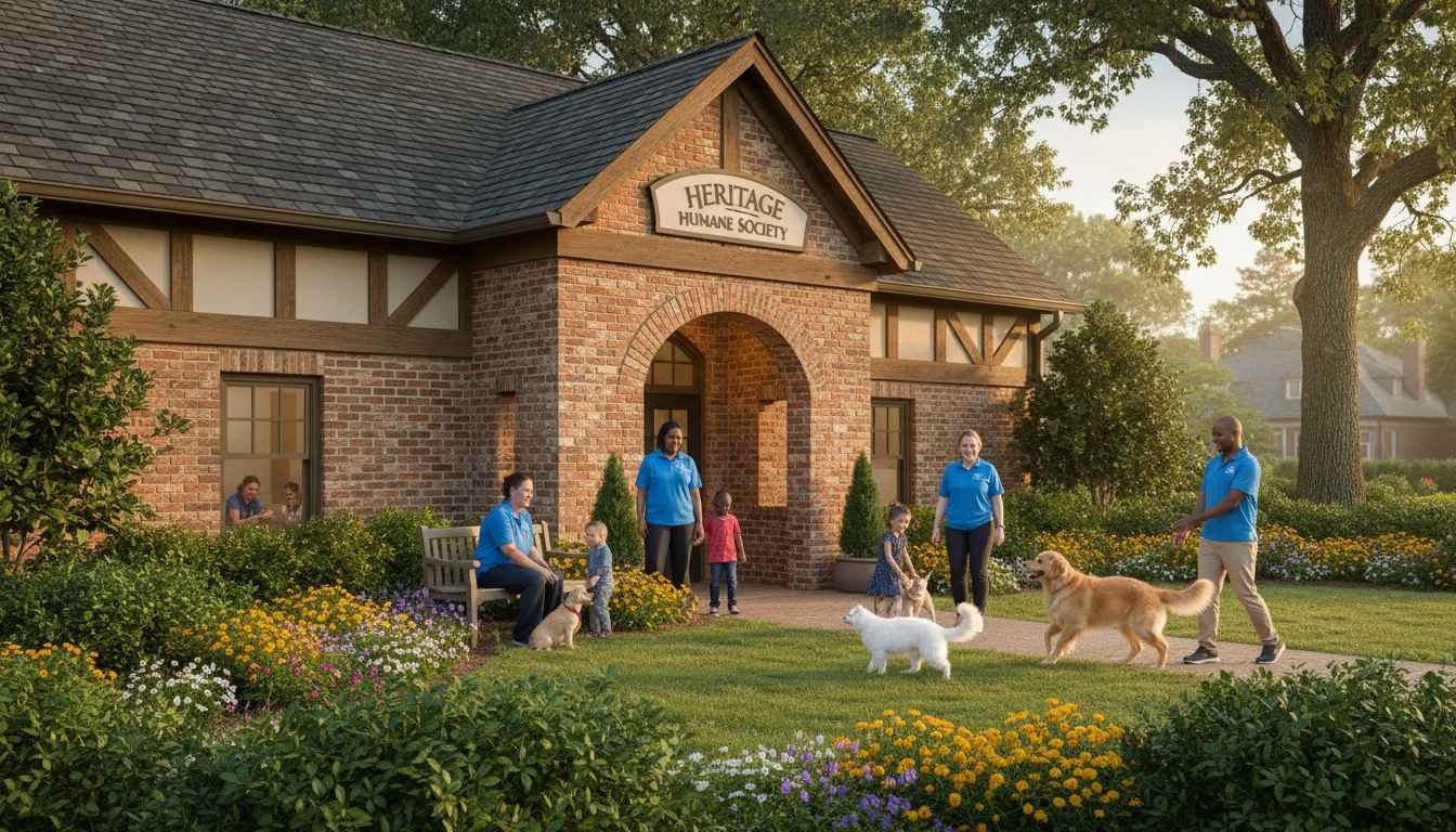 heritage humane society in williamsburg