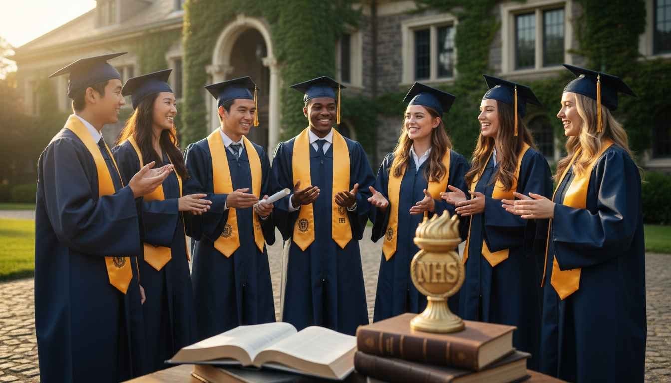 history of the national honor society