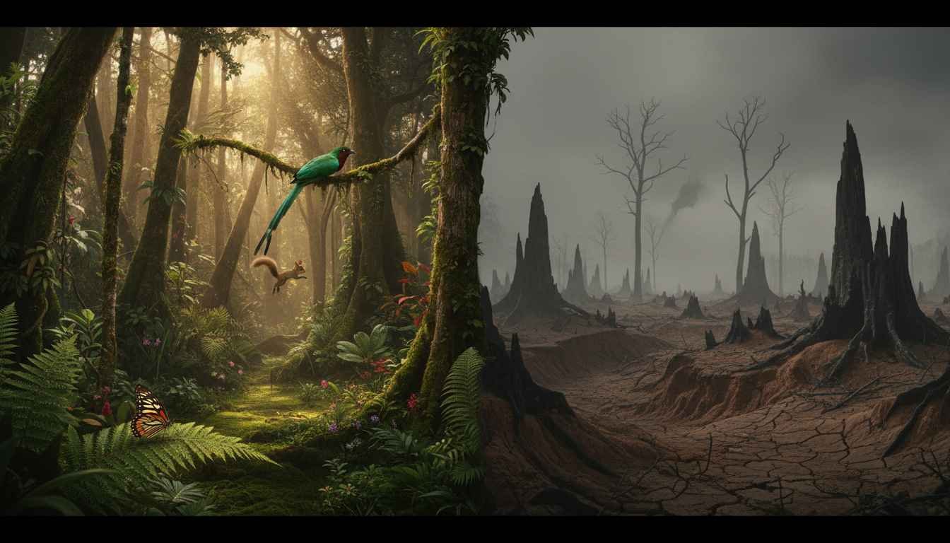 how can deforestation affect the environment