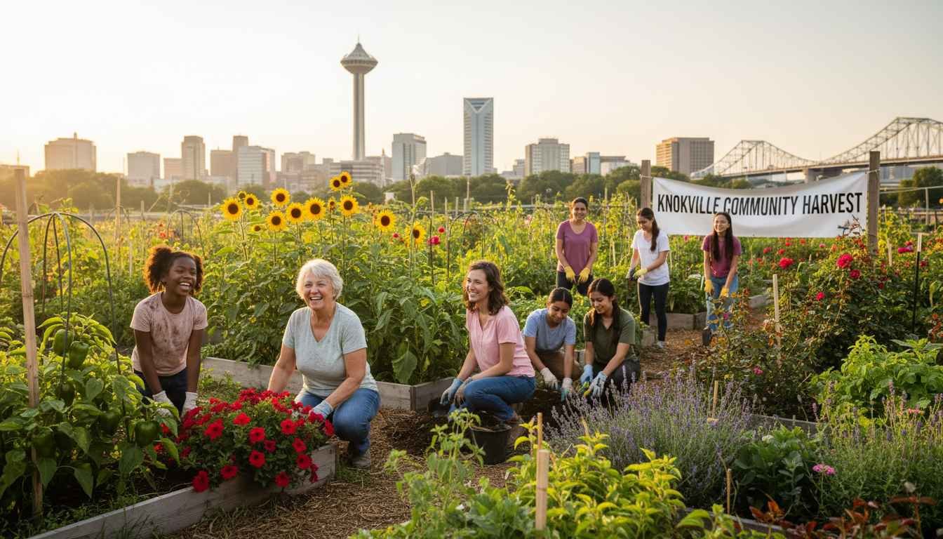 non profit organizations in knoxville tn