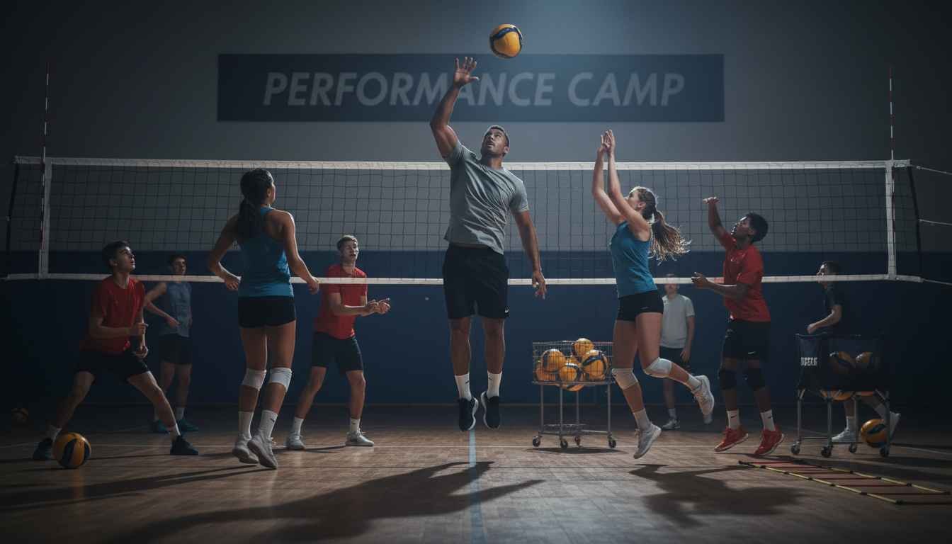 sports performance volleyball camps