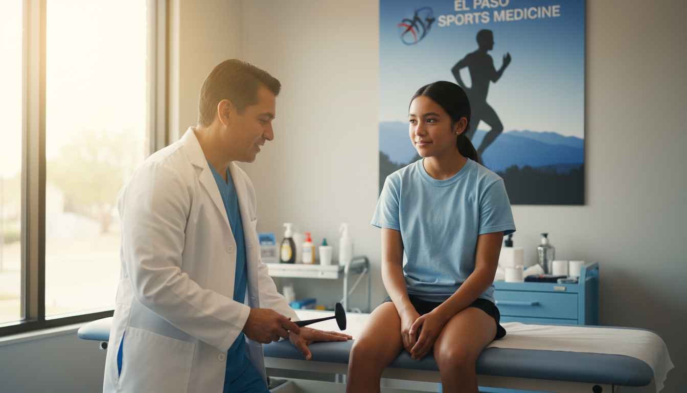 sports physicals el paso tx