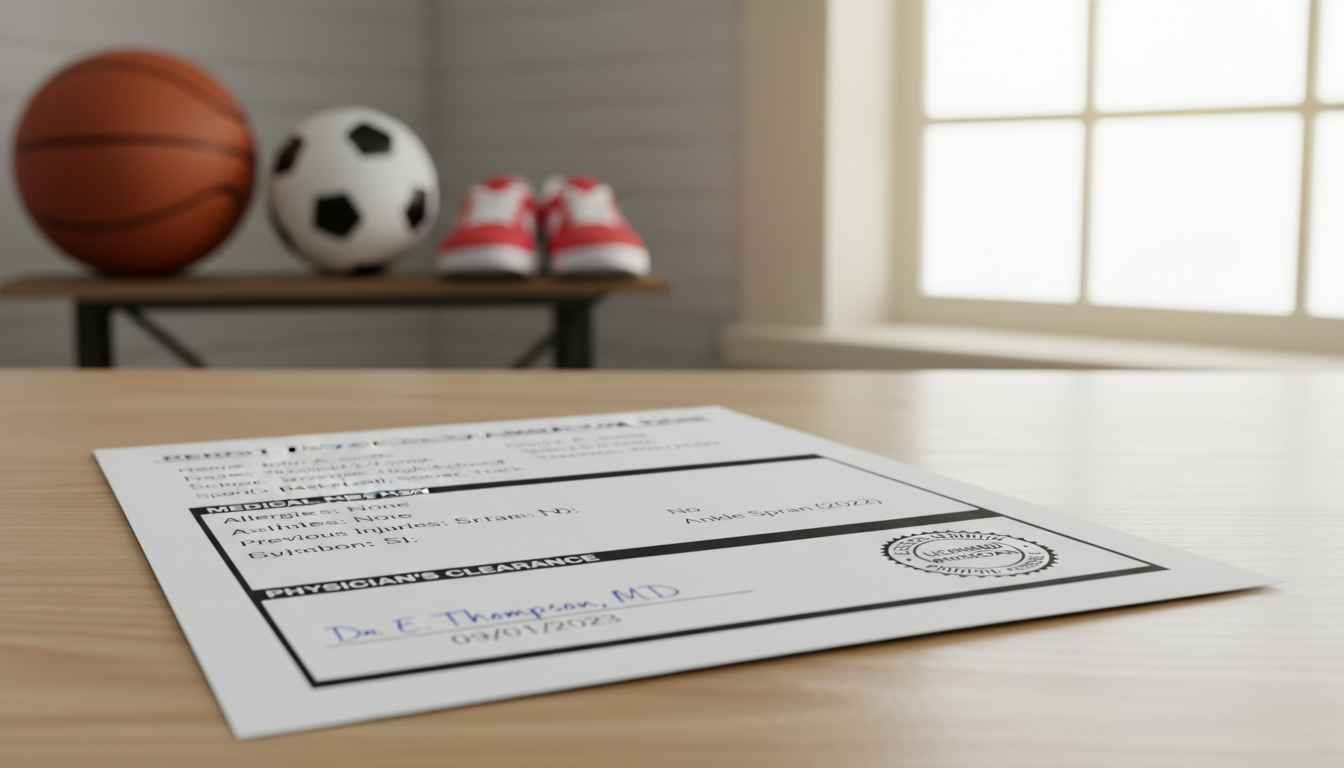 wake county sports physical form